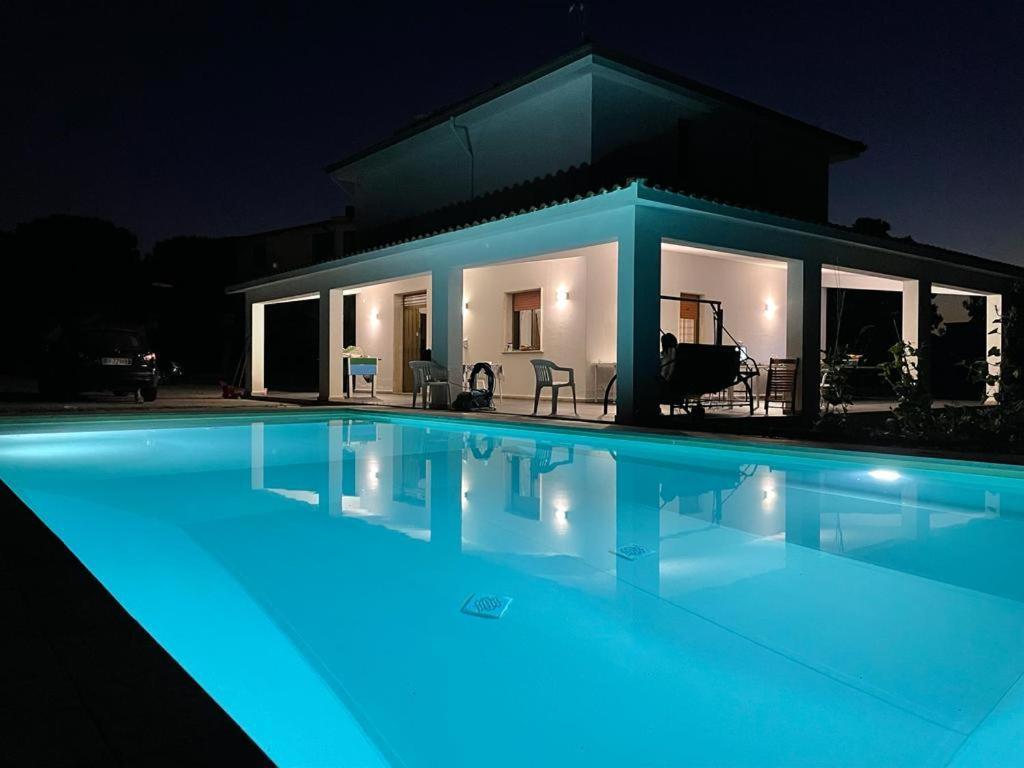 Casa Vacanza Villa Dorotea Partinico Exteriör bild