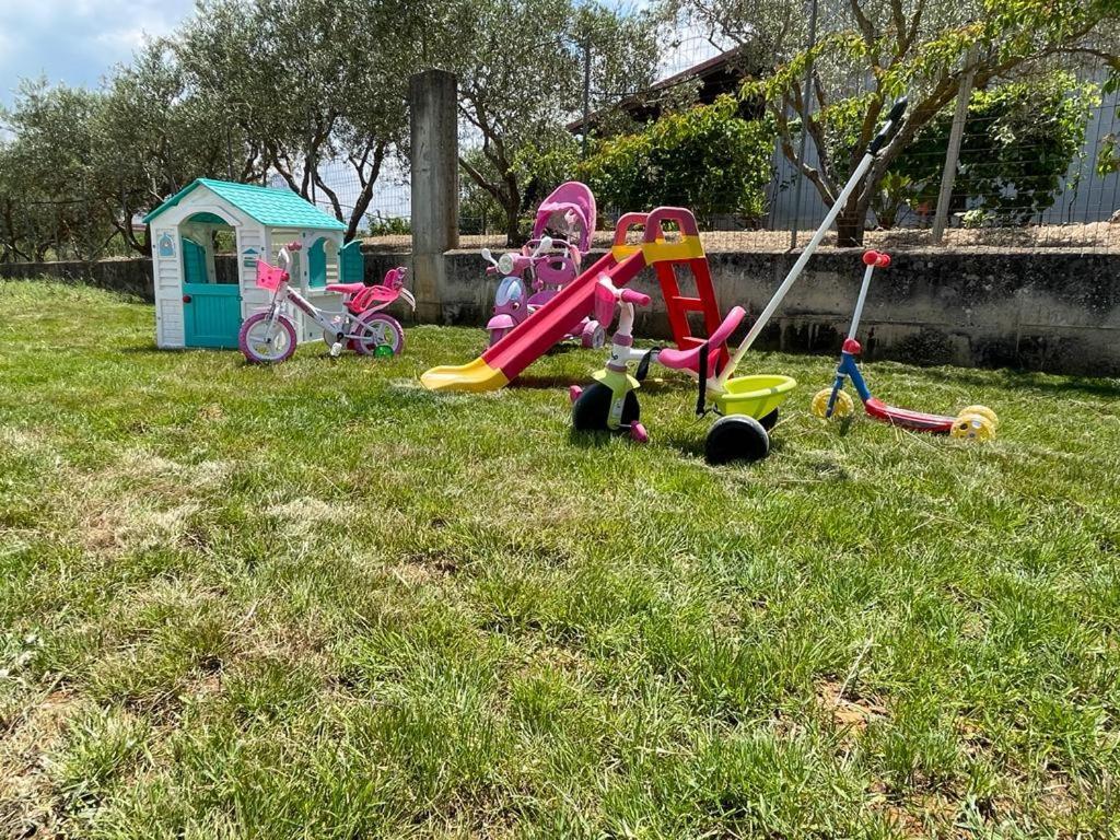 Casa Vacanza Villa Dorotea Partinico Exteriör bild