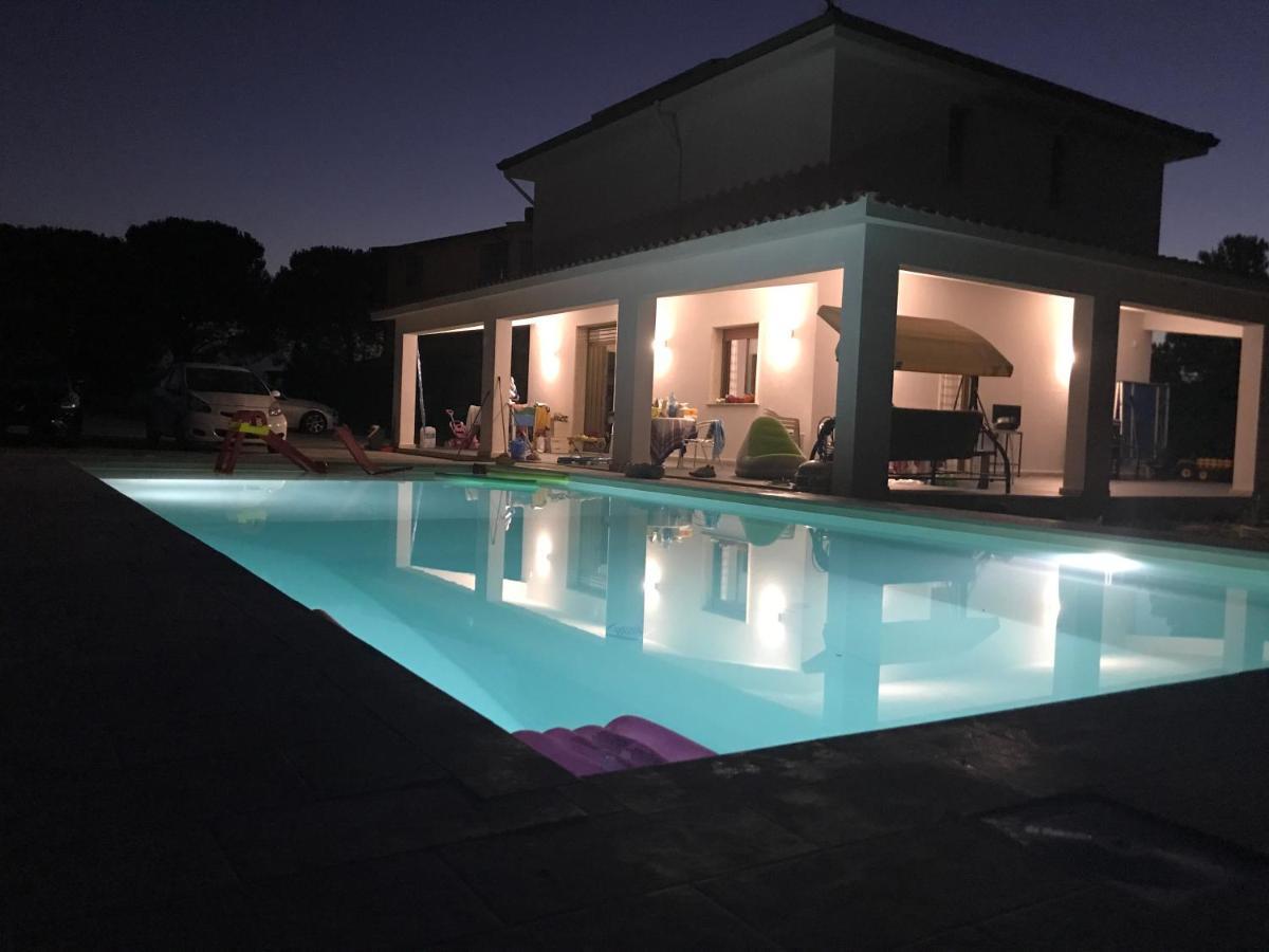 Casa Vacanza Villa Dorotea Partinico Exteriör bild